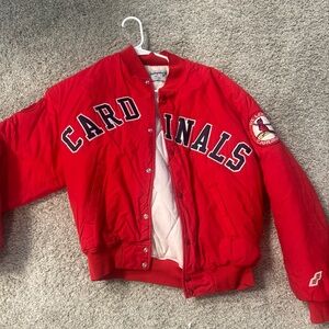 Vintage St. Louis Cardinals Bomber Jacket